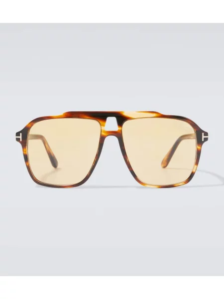Ochelari de soare Tom Ford maro