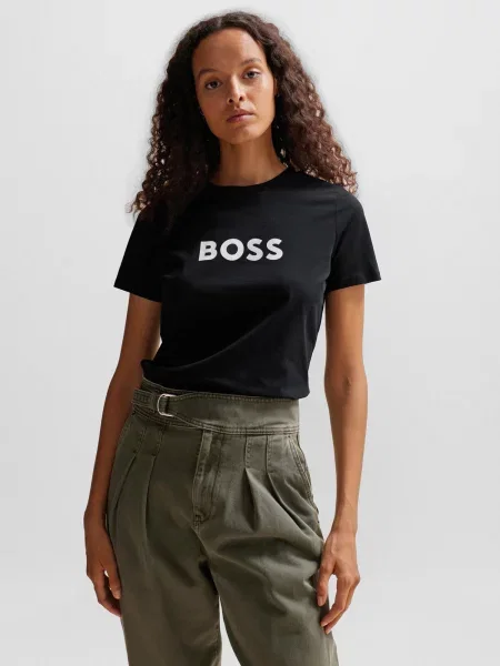 Футболка Boss чорна