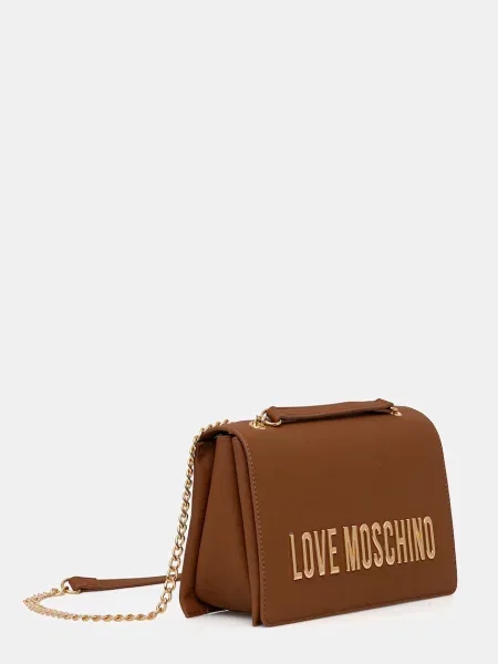 Love Moschino torebka brązowa