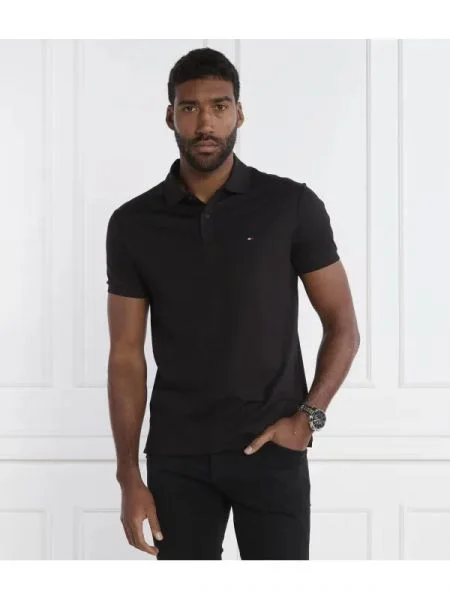 Tommy Hilfiger Polo negru