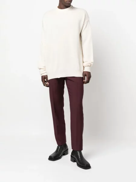 Kašmyro megztinis Jil Sander apvaliu kaklu