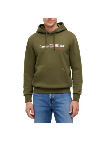 Geacă Tommy Hilfiger verde
