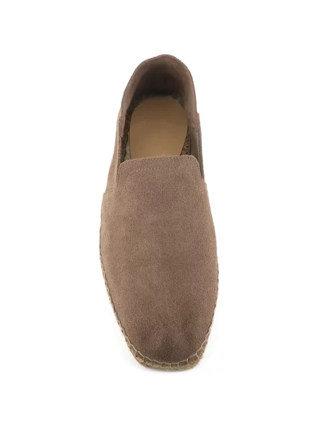 Espadrile Castaner din piele de căprioară maro