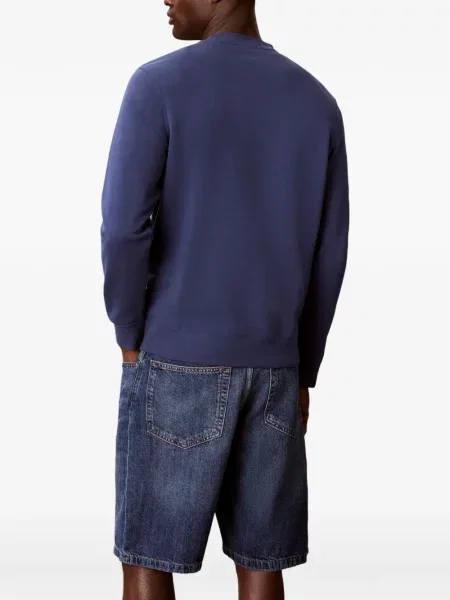 Hanorac Calvin Klein cu imagine albastru