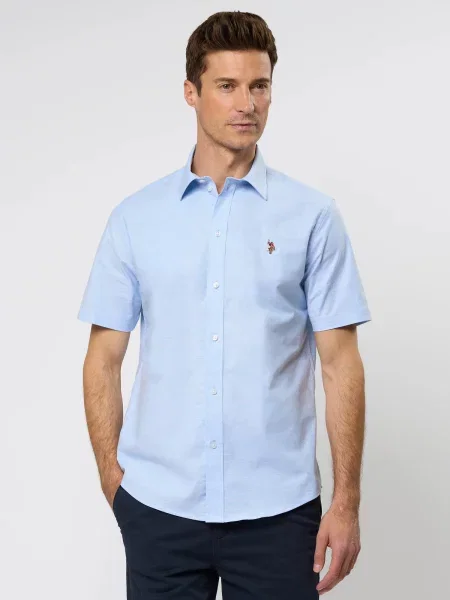 U.S. POLO ASSN. Ing UMNatan világoskék / barna / piros fehér