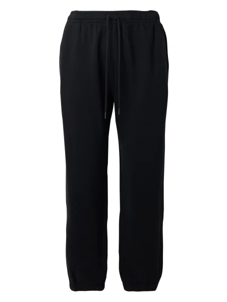 Abercrombie & Fitch Pantaloni ESSENTIAL' negru