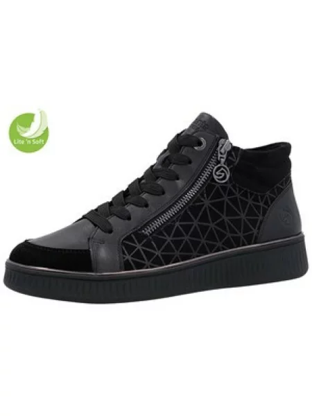 Sneakersy Remonte czarne