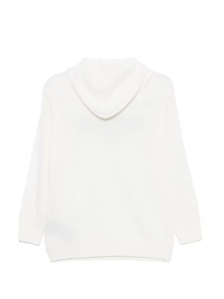 Sweter dziecięcy Balmain biały