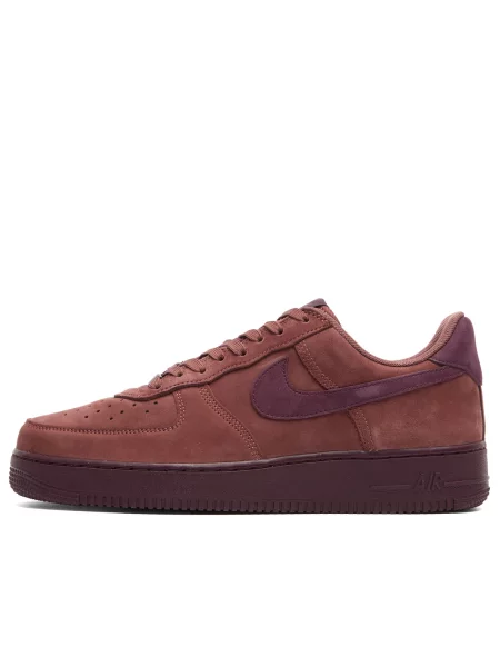 Sneakersy Nike Air Force 1 czerwone