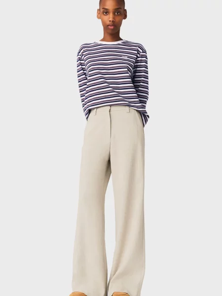 Штани Maje бежеві