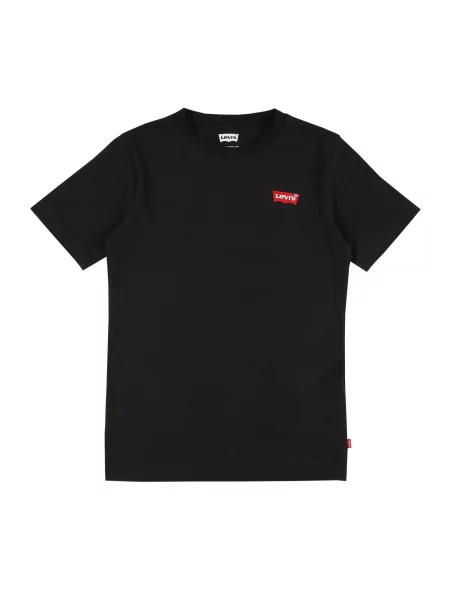 Levi's Kids Majica rdeča / črna bela