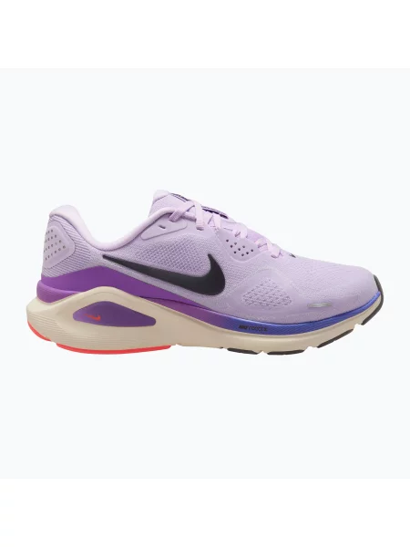 Бігові кросівки Nike Structure 26 violet mist/bright violet/cave purple фіолетові