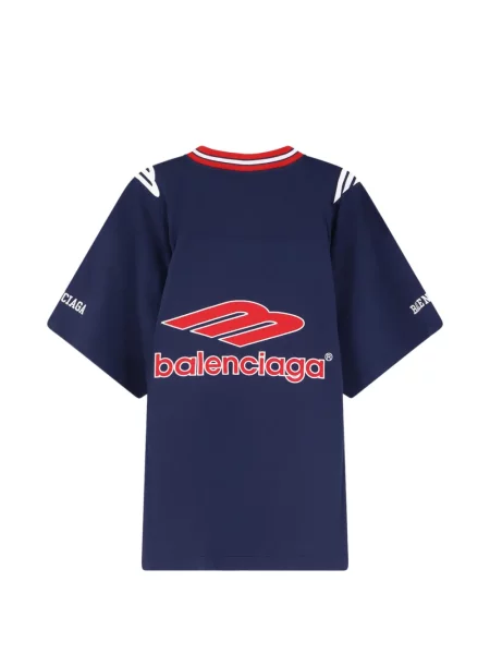 Fotbal tricou Balenciaga albastru