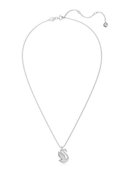 Palton Swarovski transparente argintiu