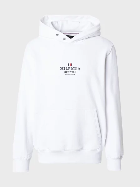 Толстовка Tommy Hilfiger белая