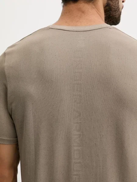 Under Armour edzős póló Vanish Seamless zöld