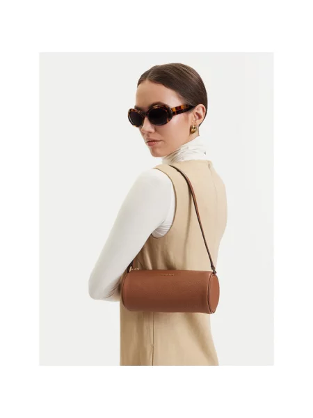 Torebka MICHAEL Michael Kors brązowa