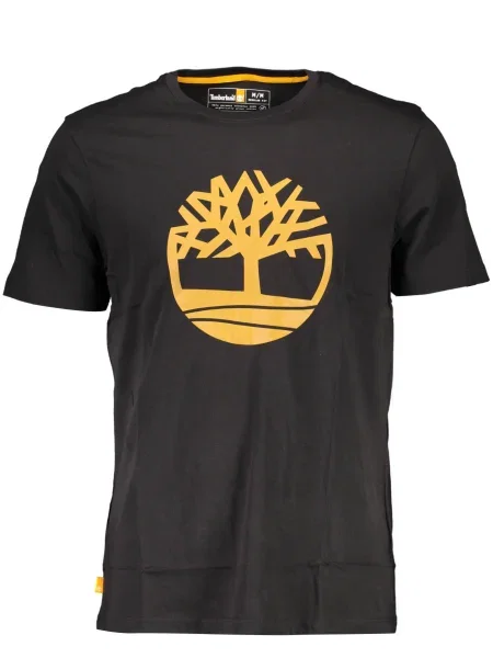 Tricou Timberland scurt negru