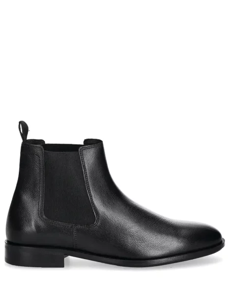 Botine chelsea Boss negru