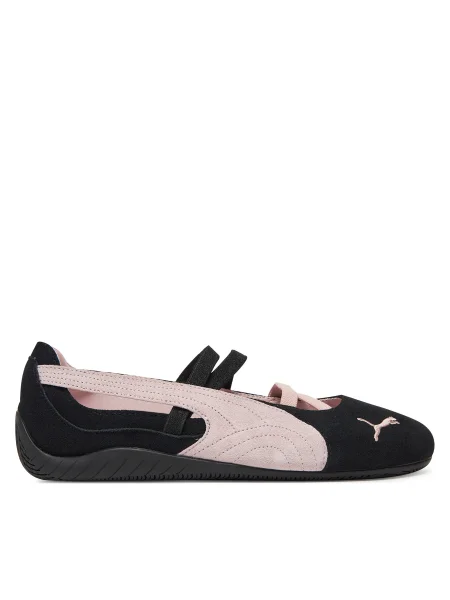 PUMA Baleríny Speedcat ružová čierna