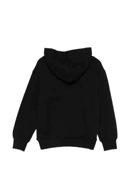 Bluza z kapturem dziecięca Msgm czarna