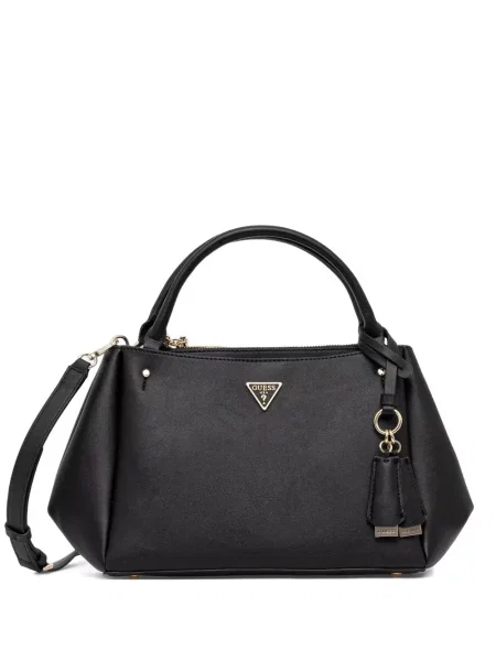 Geantă shopper Guess negru