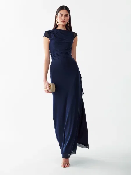 BWLDR Rochie de seară HOWARD bleumarin