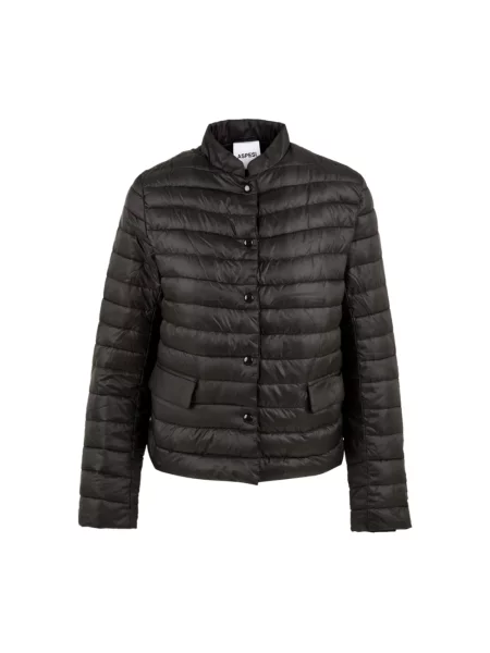 Kurtka puchowa Aspesi czarna