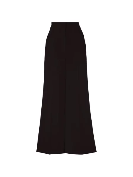 Pantaloni Temperley London cu dungi negru
