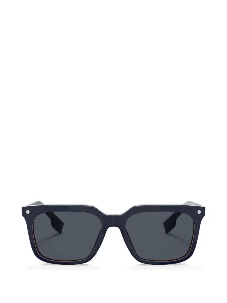 Ochelari de soare Burberry Eyewear cu dungi albastru