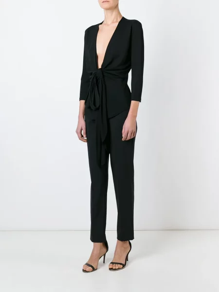 Bluză Givenchy cu legături negru