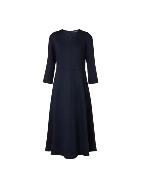 Sukienka midi Max Mara niebieska