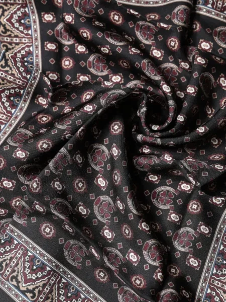 Fular Dolce & Gabbana negru