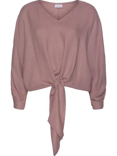 VIVANCE Bluza staro roza