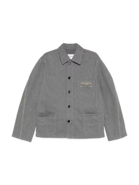 Kurtka jeansowa Givenchy szara