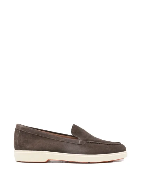 Pantofi loafer Santoni maro