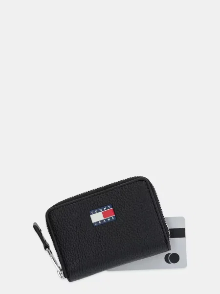 Denarnica Tommy Jeans črna