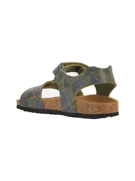 Pantofi copii Geox verde