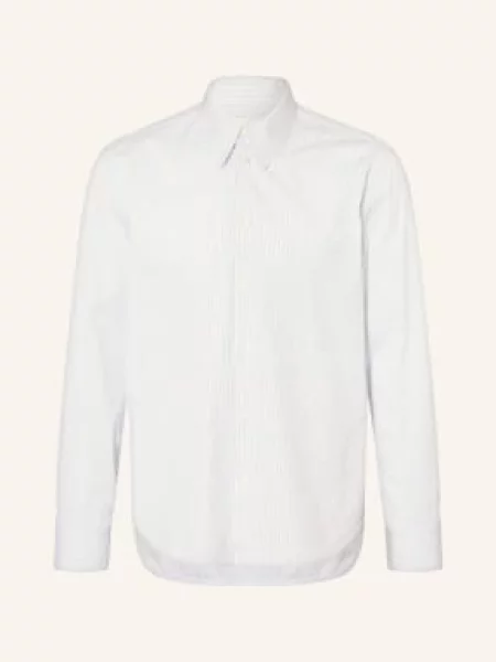 Jil Sander Košile Relaxed Fit režná / tmavě modrá