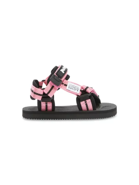 Sandały dziecięce Suicoke X Palm Angels różowe