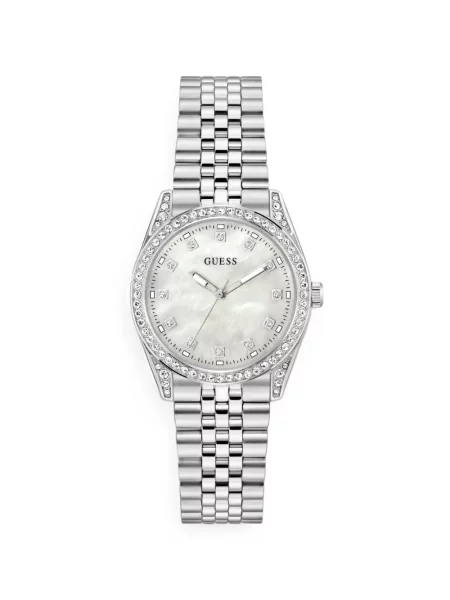 Ceas Guess alb