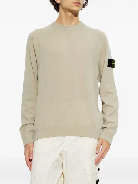 Lung pulover Stone Island cu strasuri