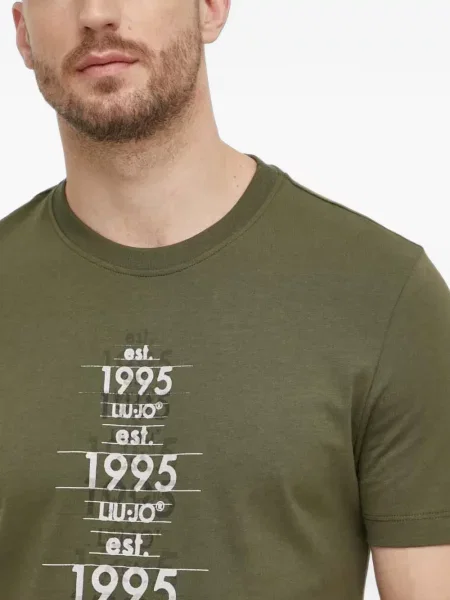 Tricou Liu Jo cu imagine verde