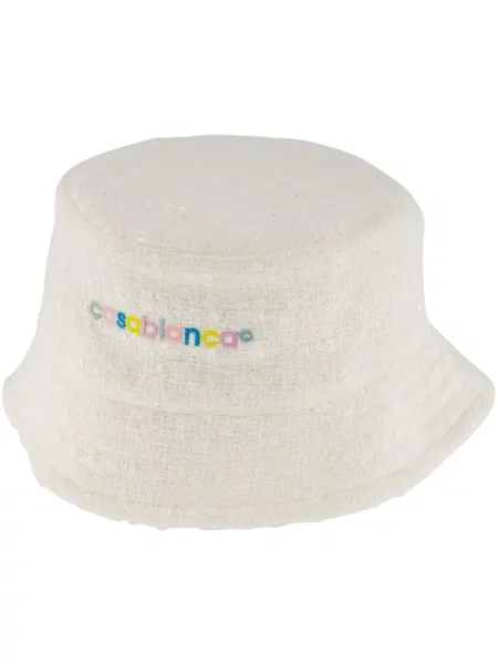 Шапка с периферия Casablanca бродирана