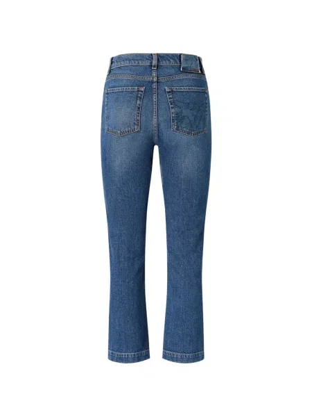 Decupat blugi Pinko albastru