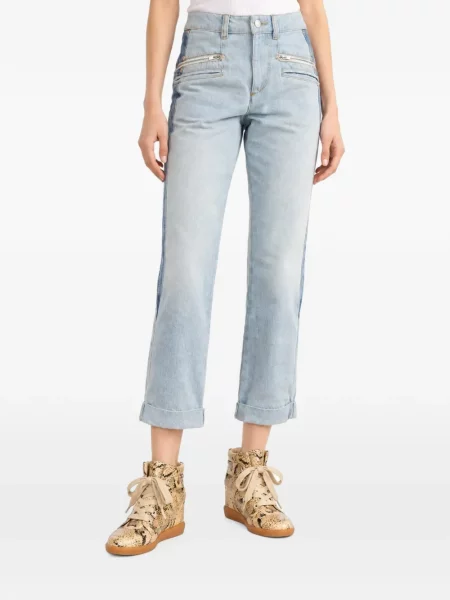 Blugi Isabel Marant albastru
