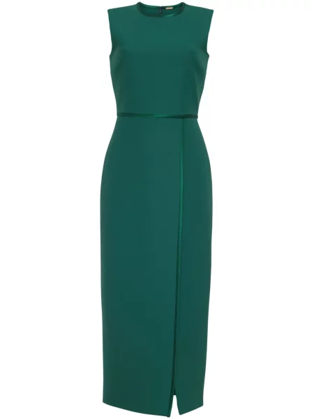 Rochie midi Adam Lippes verde