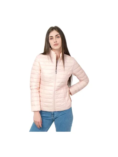 Kurtka przejściowa Jott różowa