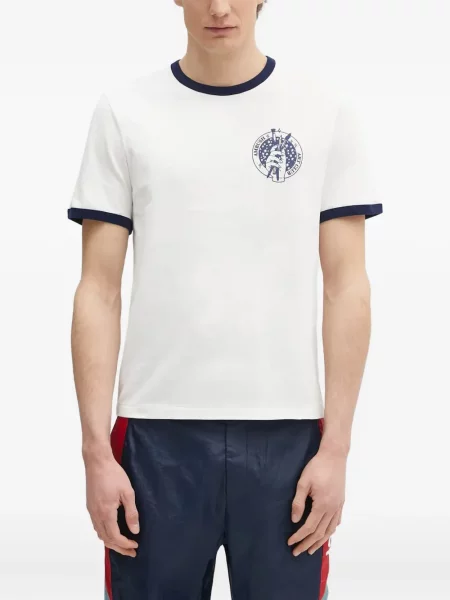 Tricou Ambush cu imagine alb