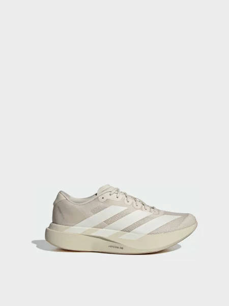 Кросівки для бігу adidas adizero текстиль бежевий